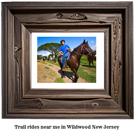 trail rides near me in Wildwood, New Jersey